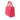 Pink Dior Medium Lambskin Cannage Lady Dior Satchel
