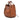 Brown LOEWE Small Bicolor Leather Hammock Satchel