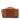 Brown LOEWE Small Bicolor Leather Hammock Satchel