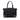 Black Chanel Paris New York Quilted Nylon Tote - Designer Revival