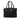 Black Chanel Paris New York Quilted Nylon Tote - Designer Revival