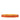 Orange Hermès Gold Plated Leather Kelly Cadena Lock Bangle Bracelet