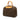 Brown Louis Vuitton Monogram Deauville Handbag