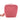 Pink Chanel Quilted Lambskin Cube Chain Wristlet Case Vanity Bag