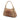 Brown Gucci GG Lurex Scarlett Handbag