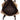 Beige Fendi Zucchino Canvas Shoulder Bag