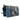 Blue Chanel Old Medium Denim Patchwork Boy Bag