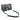 Blue Chanel Old Medium Denim Patchwork Boy Bag