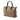 Brown LOEWE Anagram Canvas Repeat Tote