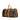 Brown Louis Vuitton Monogram Keepall Bandouliere 55 Travel Bag - Designer Revival
