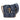 Blue Chanel Mini Quilted Caviar Medallion Charms Drawstring Bucket Bag - Designer Revival