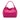 Pink Bottega Veneta Nappa Intrecciato Parachute Tote