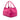 Pink Bottega Veneta Nappa Intrecciato Parachute Tote