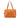 Orange Chanel Grained Calfskin Tote - Designer Revival