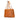 Orange Chanel Grained Calfskin Tote - Designer Revival