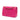 Pink Chanel Medium Classic Chevron Lambskin Double Flap Shoulder Bag - Designer Revival