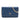 Blue Prada Saffiano Wallet On Chain Crossbody Bag