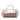Brown Gucci GG Canvas Trophy Boston Bag
