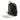 Black Gucci Pebbled Calfskin Soho Chain Backpack