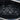 Blue Chanel Printed Nylon Airlines Pouch