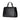 Black Burberry Leather Satchel - Designer Revival