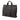 Gray Hermès Canvas Herline MM Tote Bag
