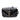 Black Saint Laurent Baby Patent Chevron Classic Monogram Chain Bag - Designer Revival