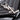 Black Saint Laurent Baby Patent Chevron Classic Monogram Chain Bag - Designer Revival