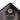 Black Saint Laurent Baby Patent Chevron Classic Monogram Chain Bag - Designer Revival