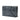 Black Dior Metallic Patent Microcannage Diorama Wallet on Chain Crossbody Bag