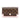 Brown Louis Vuitton Monogram Flore Wallet On Chain Crossbody Bag