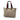 Beige Gucci GG Canvas Web Tote