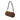 Brown Louis Vuitton Damier Ebene Papillon Pochette Handbag