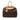 Brown Louis Vuitton Monogram Deauville Handbag