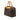 Brown Louis Vuitton Monogram Deauville Handbag