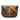 Brown Louis Vuitton Monogram Saumur 25 Crossbody Bag