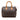 Brown Louis Vuitton Monogram Speedy 25 Boston Bag