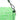 Green Fendi Zucca Embossed Stitched Leather Baguette Satchel - Designer Revival