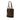 Brown Louis Vuitton Damier Ebene Marais Bucket Bag