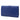 Blue Saint Laurent Leather Chyc Ligne Clutch