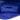 Blue Saint Laurent Leather Chyc Ligne Clutch
