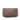 Brown Fendi Zucchino Canvas Double Flap Mamma Shoulder Bag