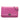 Purple Chanel Lambskin Boy Wallet on Chain Crossbody Bag - Designer Revival