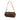 Brown Louis Vuitton Monogram Papillon Pochette Handbag