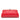 Red Chanel CC Quilted Patent Kiss Lock Clutch