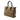 Beige LOEWE Anagram Canvas Repeat Tote