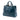 Blue Prada Vitello Shine Satchel