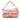 Pink Fendi Micro Nappa Baguette Satchel