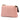 Pink Fendi Micro Nappa Baguette Satchel