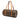 Brown Louis Vuitton Monogram Papillon 30 Handbag